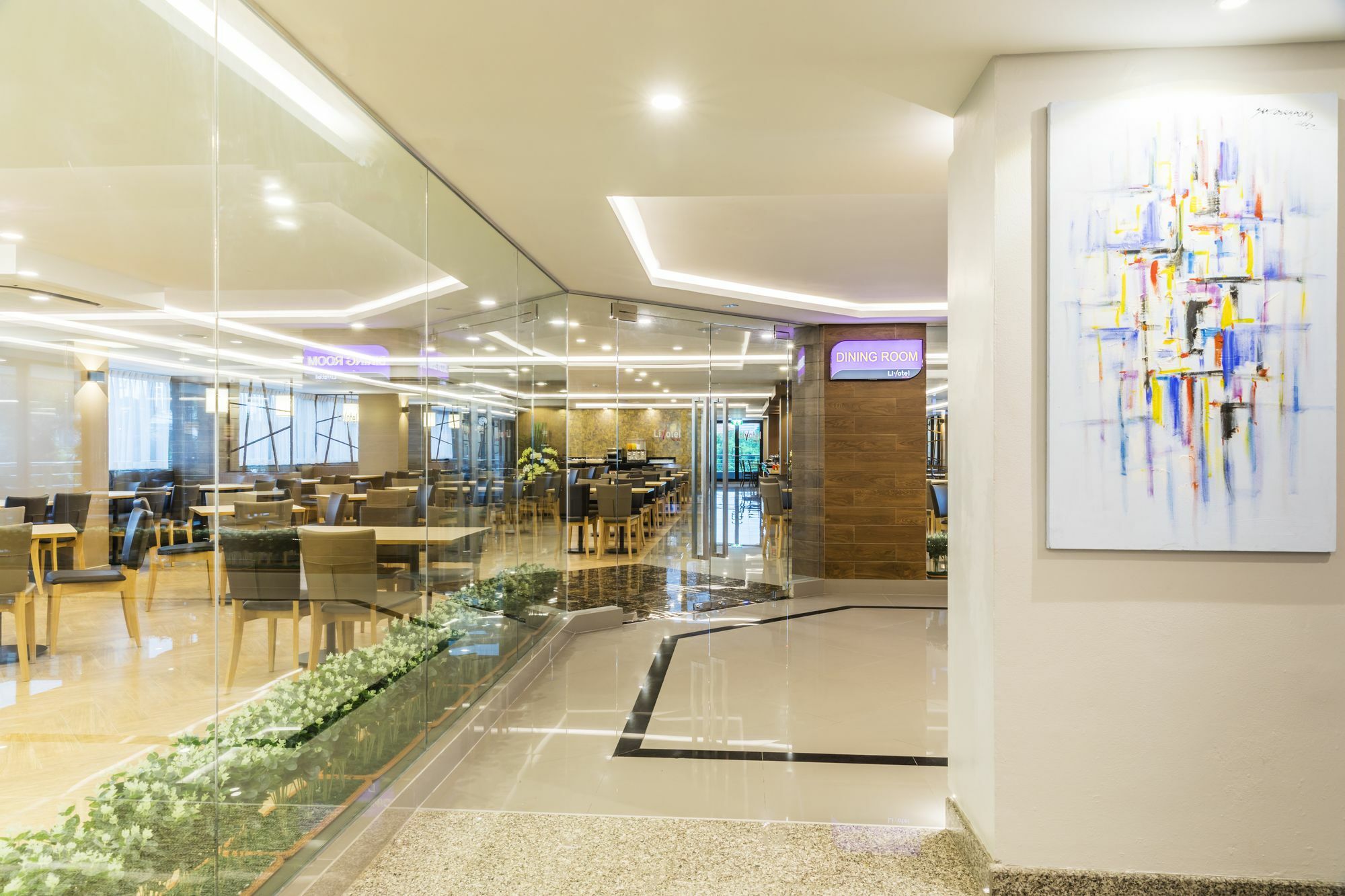 Livotel Hotel Hua Mak Bangkok Exterior photo