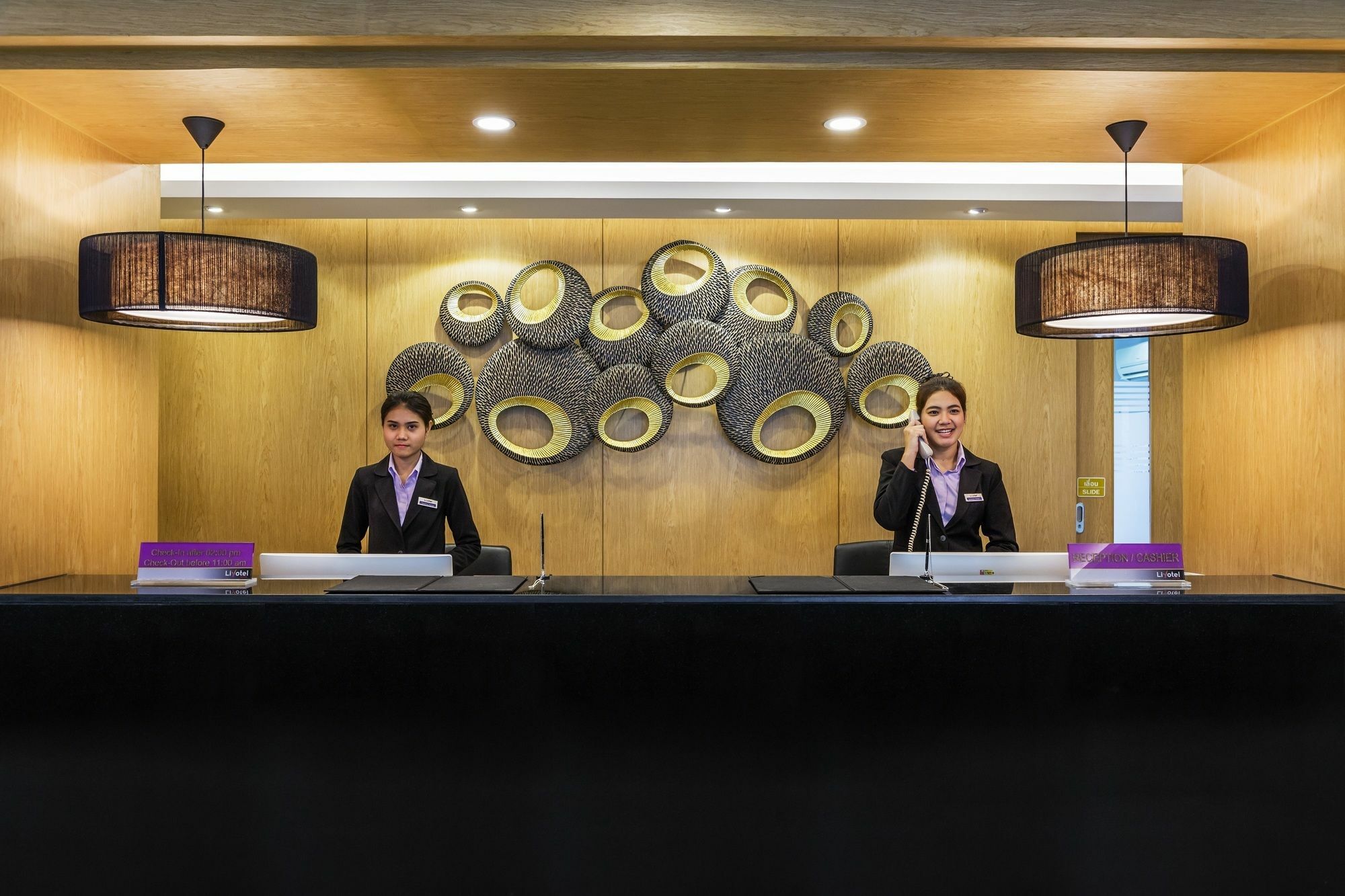 Livotel Hotel Hua Mak Bangkok Exterior photo